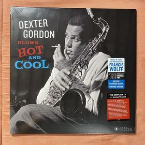Blows Hot And Cool 180g Gatefold Vinyl With Bonus Tracks Dexter Gordon
